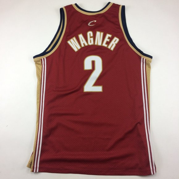 Vintage Nike Dajuan Wagner Cleveland Cavaliers Jersey Mens XXL NBA Basketball - Picture 5 of 7